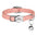 Custom Cat Collar Personalized PU Leather Kitten Puppy Collars Free Engraved ID Nameplate Necklace With Bell for cat Anti-lost