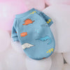 Dog Clothes Sweater Fleece Sweatshirt Pet Outfit Winter Clothes Cotton Puppy Hoodies for Small Medium Large Dogs