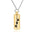 Pet Paws Ashes Jewelry Cremation Urn Memorial Pendant Necklace Aluminum Alloy Cylinder Ashes Jewelry for Ashes Women Men
