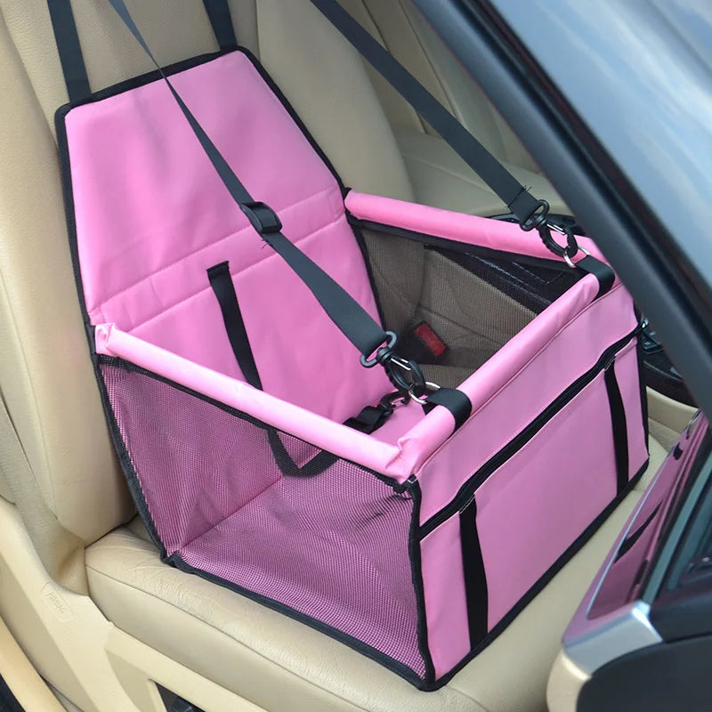 Carrier Dog Car Seat Cover Pet Transport Dog Carrier Car Folding Hammock Pet Carriers Bag For Small  Dogs autogamic for dogs