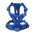 TRUE LOVE Pet Harness No Pull Nylon Reflective Dog Harness Adjustable Comfortable Control Step-in Brilliant Truelove TLH5654
