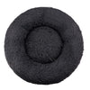 Round Large Dog Bed Winter Warm Plush Dog Bed for Medium Dog House Sleeping Dog Kennel Removable Small Cat Sofa Accessories