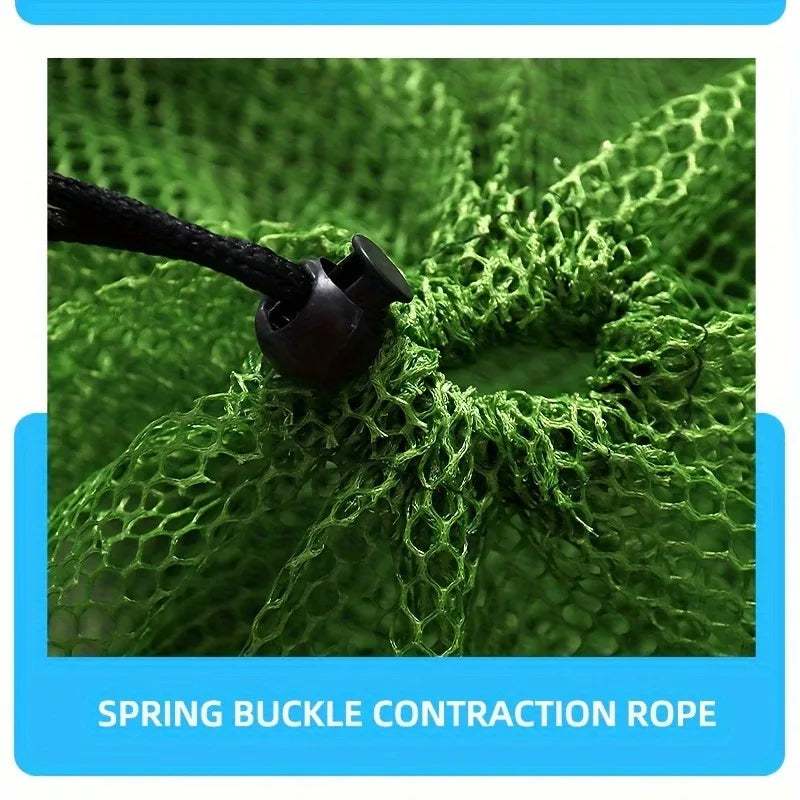 Durable Nylon Fishing Net Pocket Basket Shrimp Fish Trap /Carp /Eels Traps Fishing Net Outdoor Fishing Tackle