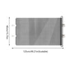 Retractable Gate Indoor Retractable Safety Gate Stair Door Partition Childproof Net Cat Baffle No-Drill for Deck Kitchen Porch - Play Paws Toys