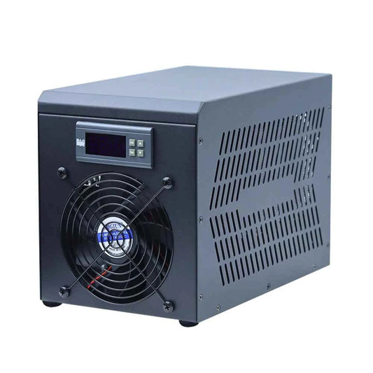 180W Aquarium Water Chiller 60L Fish Tank Cooler Heater System 10-40℃ Constant Temperature Device Sustainable Refrigeration