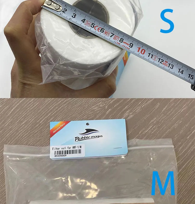 Bubble Magus Roller Filter ARF Series Replacement for Aquarium Fish Tank Auto Fleece Sump