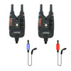 Hirisi Carp Fishing Bite Alarm with Adjustable Volume, Tone, Sensitivity & LED Indicator - Essential Fishing Accessory B150