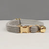 Corduroy Cat Collar with Name Plate Bell Bow Tie Personalized Custom Engraved Cat Collars for Cats