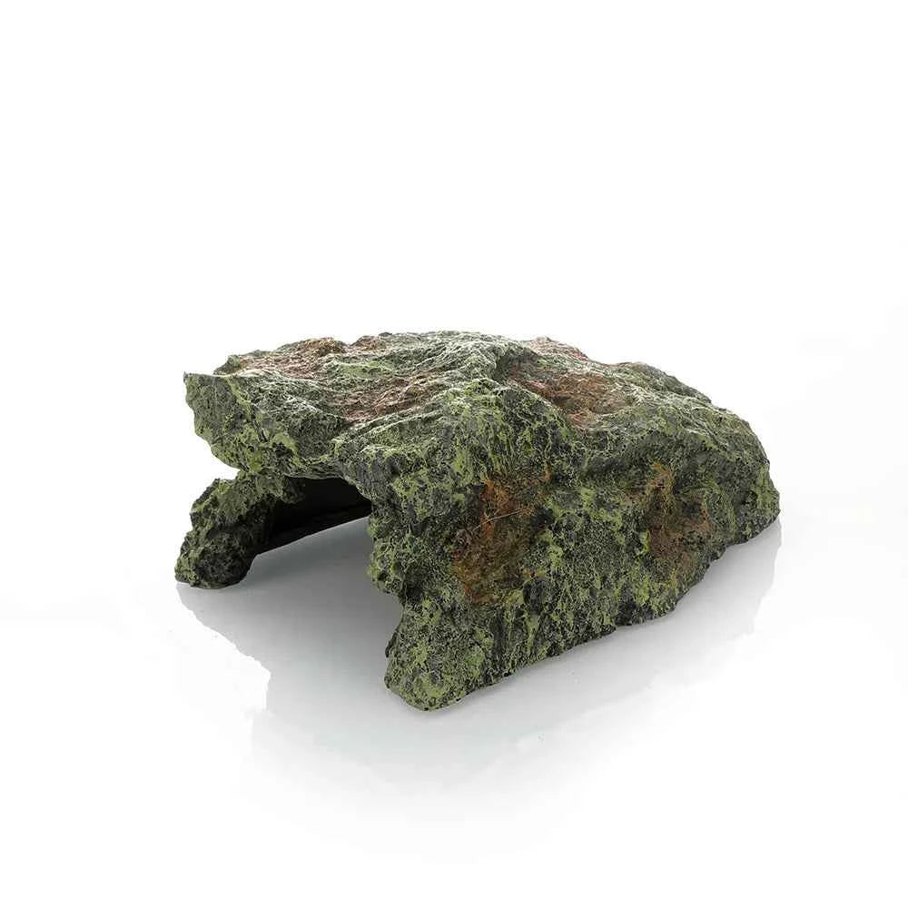 Reptile Hiding Hole Climbing Sunbathing Platform Turtle Hiding Hole Resin Decoration And Scenery Fish Tank Aquarium Landscape