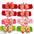 30pcs Pet Grooming Dog Bowtie Spring Summer Pet Necktie Grooming Collar Elastic Band for Small Middle Large Dog Pet Supplies