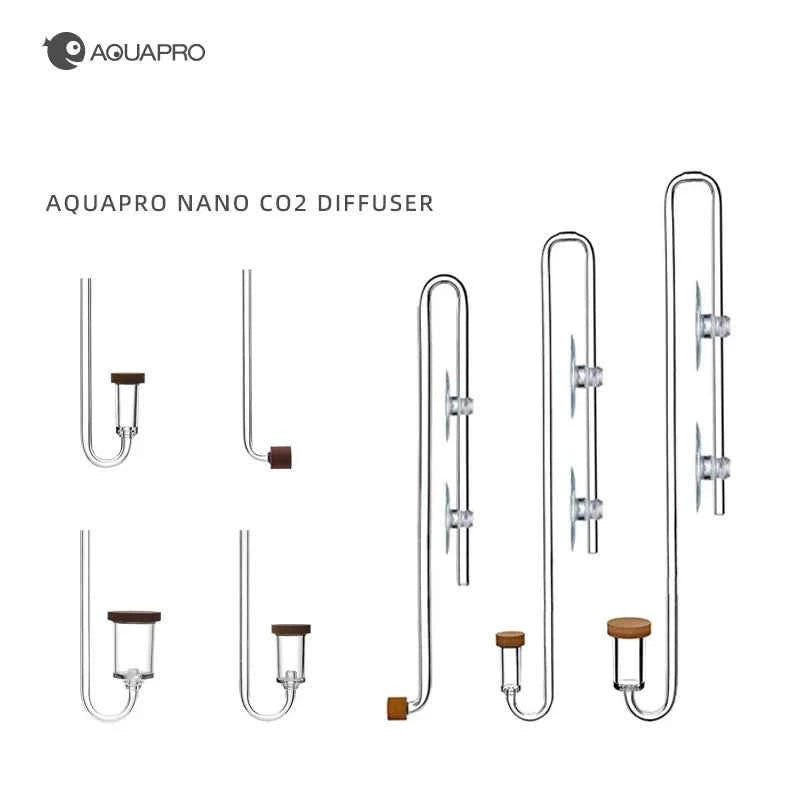 Aquarium CO2 Diffuser Fish Tank Bubble Mini Counter Accessories Sprayer Equipment Akvarium Filter Terrarium Marine Goods Tools