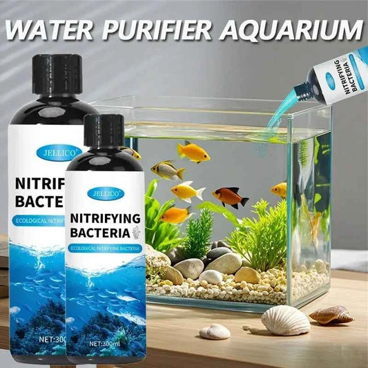 300ml Nitrifying Bacteria Liquid Fish Tank Water Purifier Aquarium Fish Farming Medicine Supplies Fishbowl Water Treatment