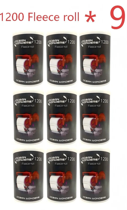 RedSea ReefMat OW nano 250 500 1200 Fleece Roller Filter Redsea Aquarium Filtration System Red Sea
