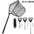 Triangle Fishing Landing Net with Telescoping Pole Handle Easy Catching or Releasing Fishing net for Fly Trout Carp Course Sea