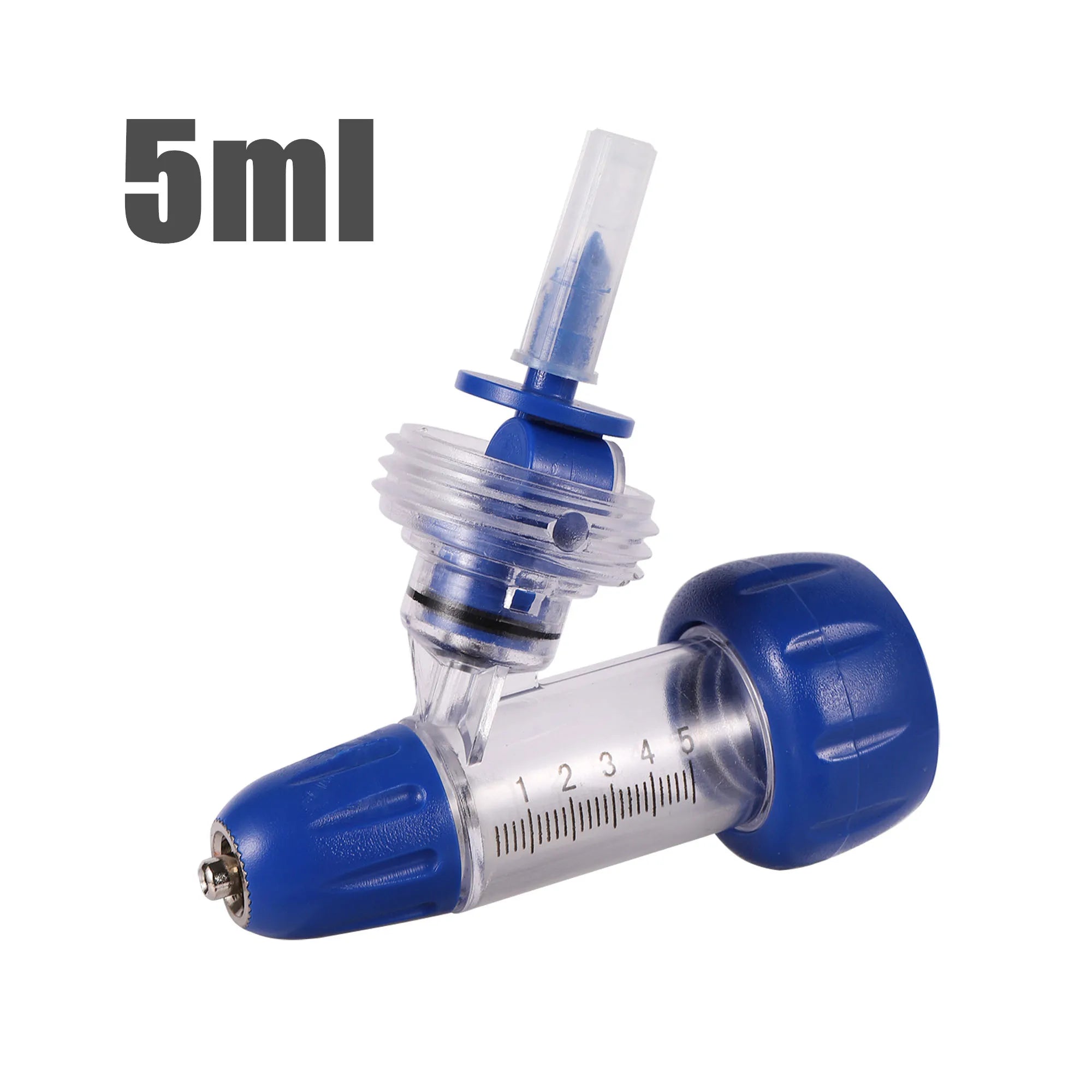 2/5/10ml Automatic Continuous Syringe Animal Adjustable Syringe Chicken Bird Poultry Durable Vaccine Injector  Veterinary Tool