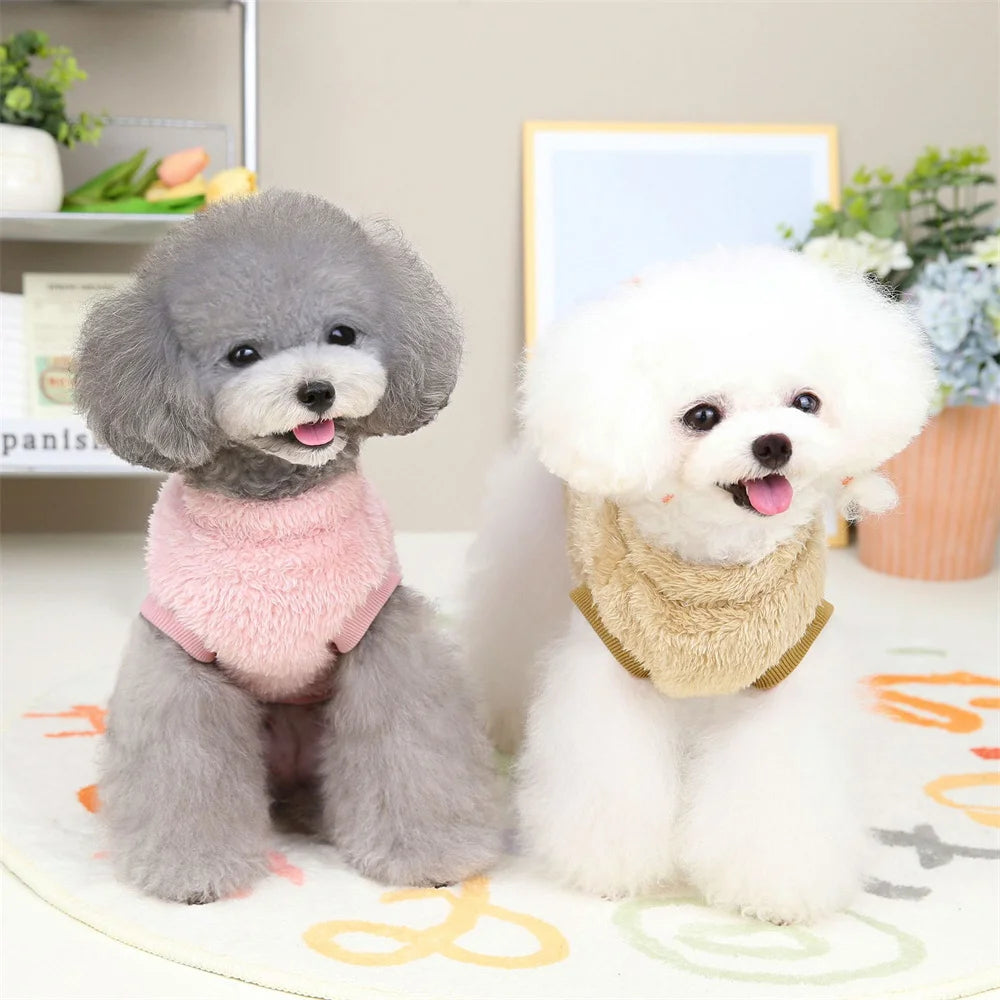 Winter Cat Puppy Jumpsuits Warm Fleece Pet Coat for Small Dogs Cats Kitten Clothing Chihuahua Sphynx Jacket ropa para gato - Play Paws Toys