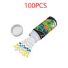 Aquarium Test Strips Freshwater pH Water Quality Test Kit for Fish Tank Ammonia Nitrite Nitrate Testing Swimming Pool