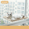 Pet Cat Hammock Aerial Hanging Cat Bed Cats Bed House Kitten Climbing Frame Sunny Window Seat Nest Bearing 20kg Pet Accessories - Play Paws Toys