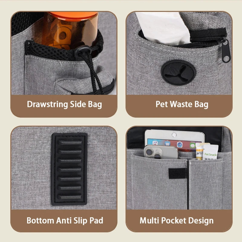 Cat Carrier Backpacks Expandable Cat Backpack with Shade Cover, Breathable Mesh Pet Carrier Backpack Bag for Travel Hiking Campi - Play Paws Toys