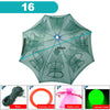 Portable Automatic 4-20 Hole Hand Fishing Net Hexagon Fish Network Casting Nets Crayfish Shrimp Catcher Tank Trap Cage Mesh Tool