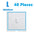 Diapers For Dogs Pet Disposable Nappy Mat Dog Diapers Absorbent Disposable Diapers Absorbent Pet Toilet Cat Disposable Nappy Mat