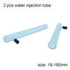 DIY Ant Farm 2 pcs 18-180mm Gypsum Bamboo Test Tube Nest with Feeding Area Pet Anthill Workshop Ant House Queen Ant Nest Castle