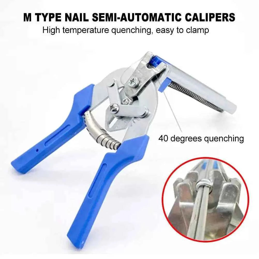Snap Pliers Set Repair Hand Tools For Animal Cages, Wire Fencing And Railing Repair Tool, Type M Nail Pliers