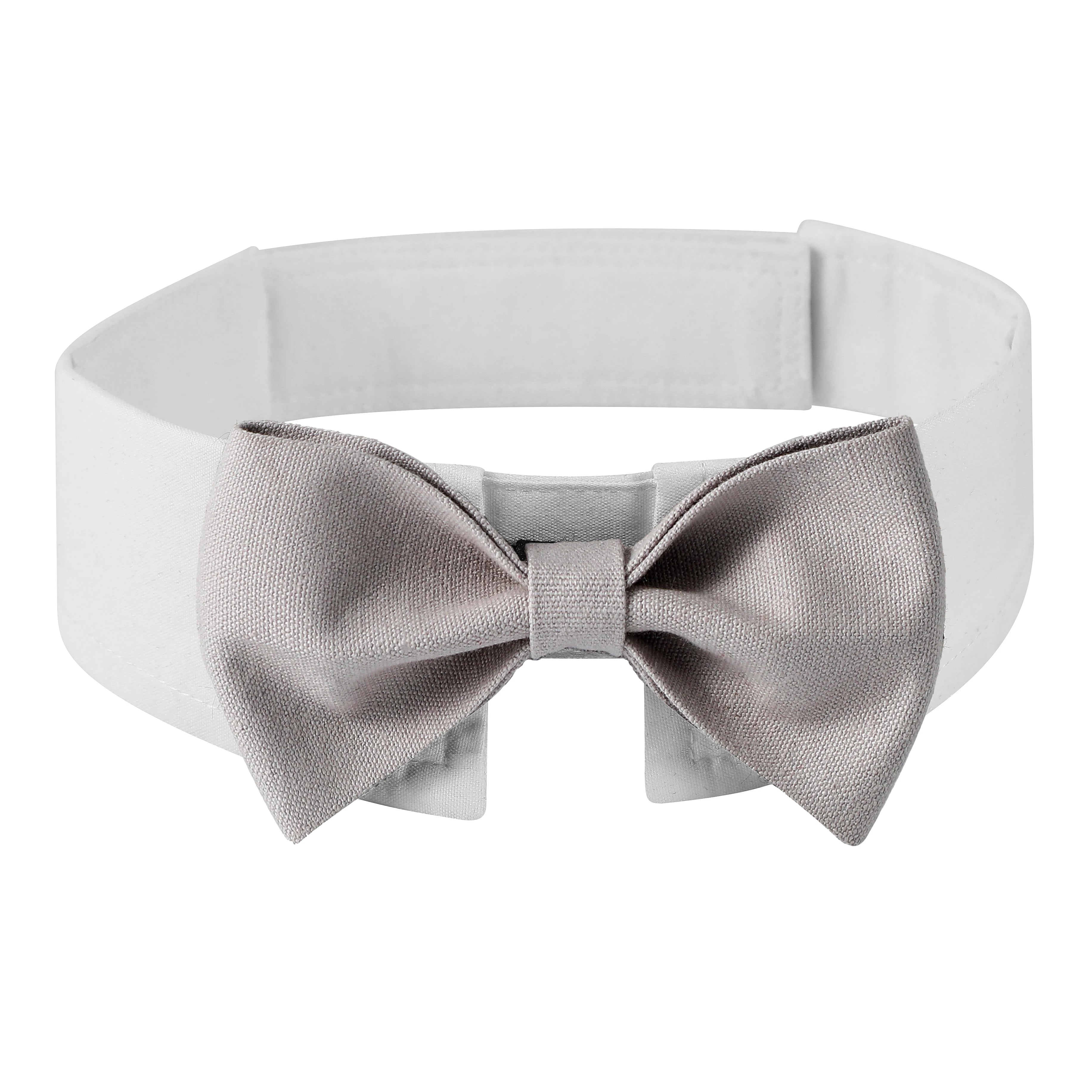 Sucado Adjustable Dog Cat Formal Necktie Tuxedo Bow Tie Collar Wholesale Pet Apparel Accessories for Wedding Holiday Party Gift