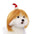 Pet Wig Dog Wig Pet Supplies Halloween Pet Accessories Curly Hair Straight Hair Cat Wig It can be DIY trimmed
