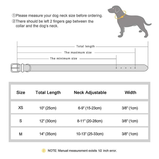Personalized Cat Collar Bling PU Leather Cat Collars Free Custom Pet Puppy Kitten ID Necklace Adjustable for Cats Small Dogs