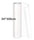1 Roll Anti Cat Scratch Furniture Protector Tape Self-Adhesive PVC Transparent Tape Couch Guard Pads Stickers for Couch Sofa