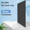 Fish Tank Mat Aquarium Anti-Slip Pad Shock-Absorbing Mute Thickened Black Mat Turtle Tank Landscaping Environmental Insulation