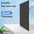 Fish Tank Mat Aquarium Anti-Slip Pad Shock-Absorbing Mute Thickened Black Mat Turtle Tank Landscaping Environmental Insulation