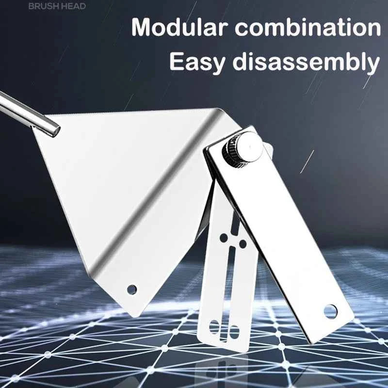 Multi Functional Fish Tank Aquarium Tank  Algae Removal Sand Shovel Fish Tank Cleaning Tool Fish Farming Enthusiast ﻿