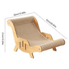 Sisal Cat Scratching Pad Reusable Cat Scratcher Cat Scratch Bed Nest for Pet Sleeping Playing Grinding Small Medium Large Cats