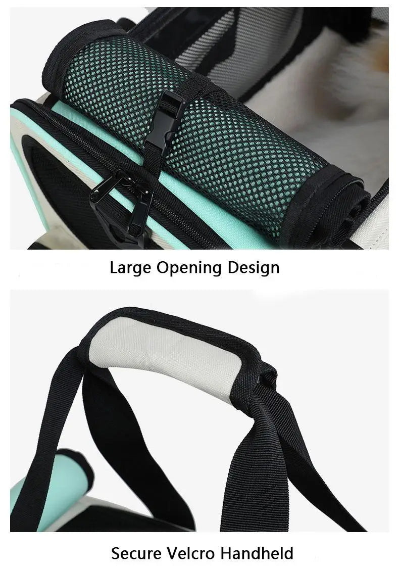 Pet Trolley Cat Bag Extra Large Portable Case Detachable Dog Trolley Case Large Foldable Pet Bag Cat Travel Carrier Bag - Play Paws Toys