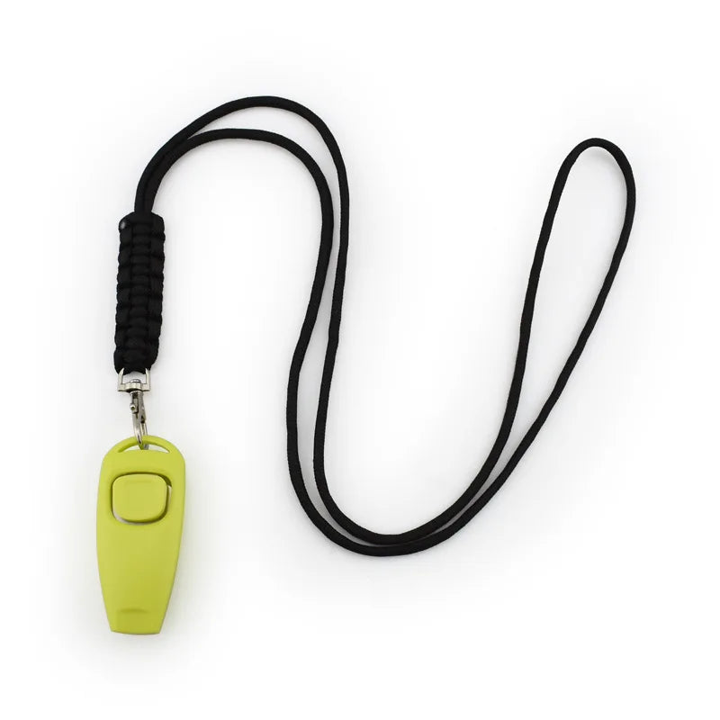 Professional Dog Whistle Training Effectively Stop Barking Hunting High-Frequency Pitch Recall-Dog Clicker Pet Obedience
