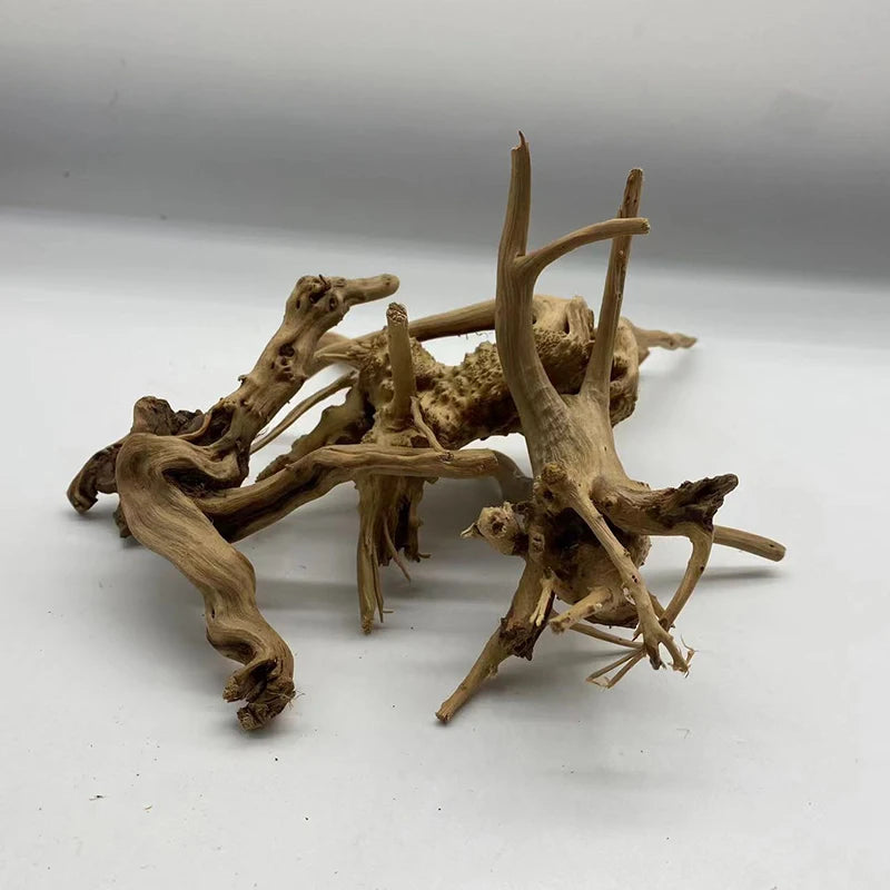 Natural Tree Trunk Driftwood Aquarium Fish Tank Plant Wood Decoration Ornament Fish Tank Decoration Fish Tank Accessories