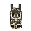 Adjustable Cat Carrier Bag Pet Double Shoulder Backpack Portable Bag Outdoor Travel Camping Hiking Cat Bag Dog Bag - Play Paws Toys