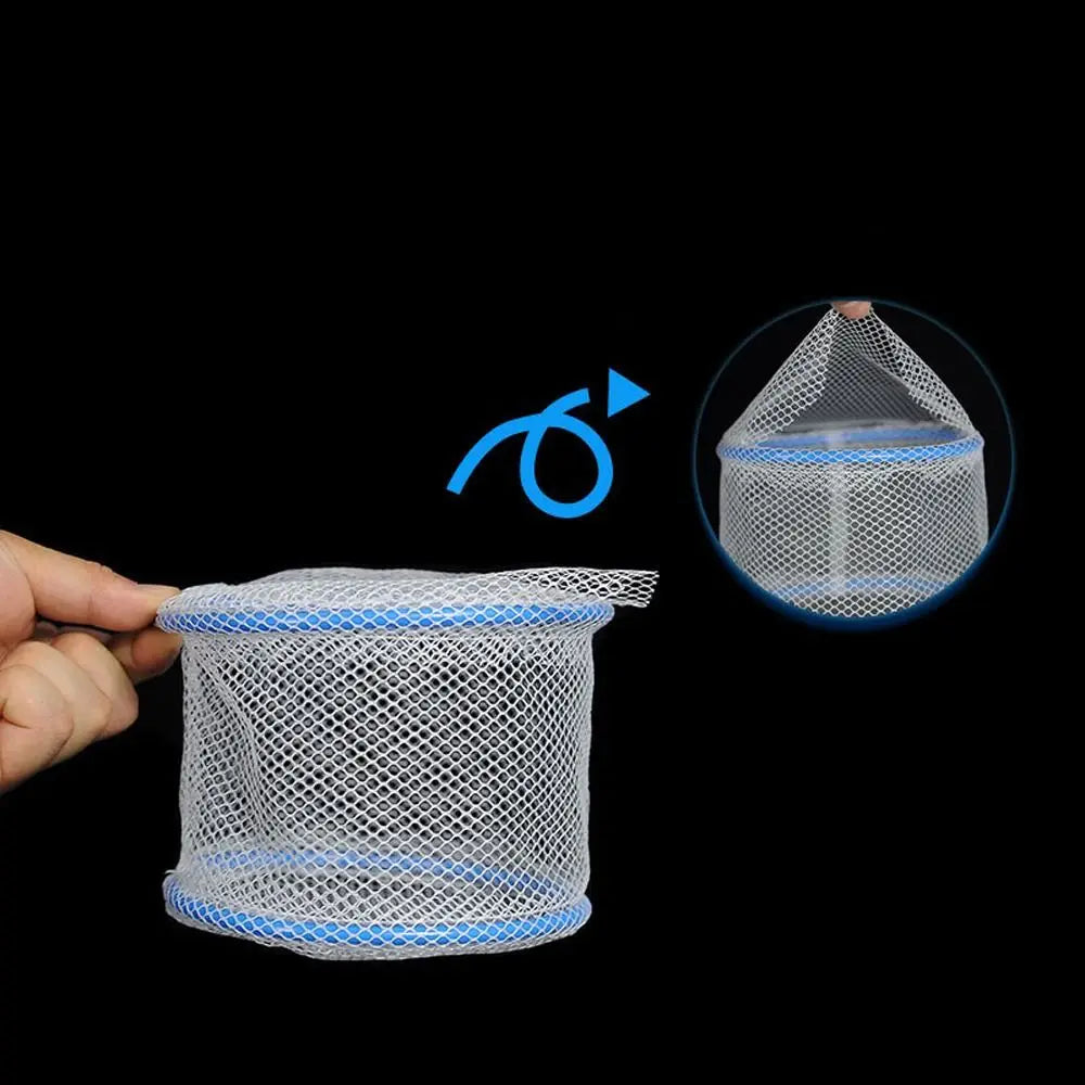 Ventilated Guppy Breeding Net Permeable Nylon Floating Fish Net Portable Fish Tank Isolation Box Home Aquarium