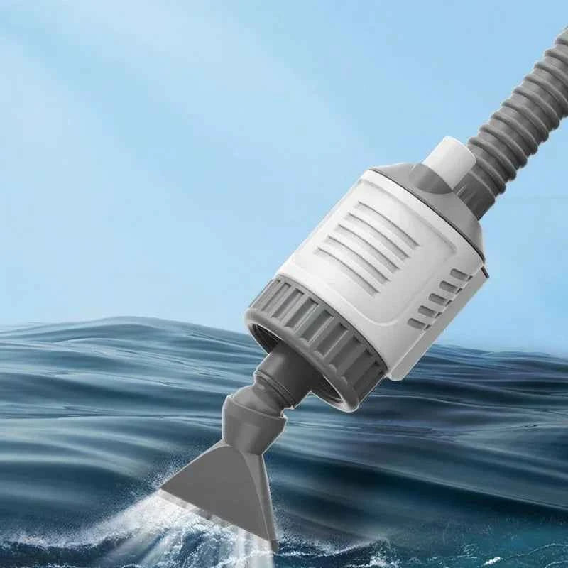 Aquarium Water Change Pump Electric Fish Tank Cleaning Tool Vacuum Water Changer Gravel Cleaner Siphon Filter Pump 30W 220v