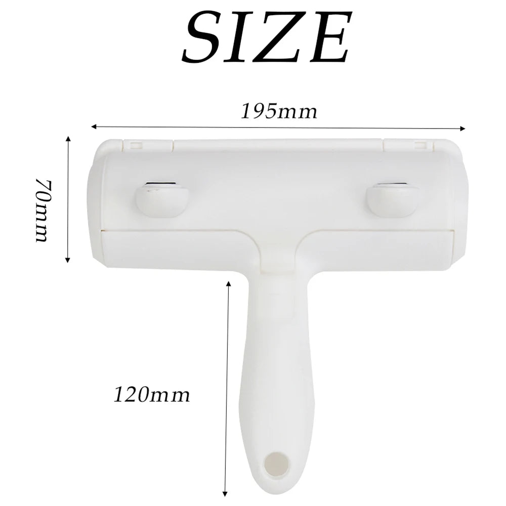 Pet Hair Removel Roller Remover Cleaning Brush Fur Removing Dog Cat Animals Hair Brush Car Clothing Couch Sofa Carpets Combs