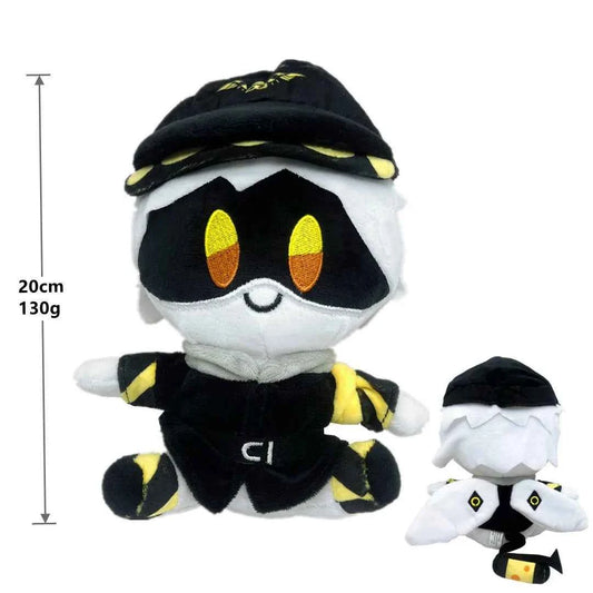 Inorganic Killer Murder Drones Plush Toy Animated Character Doll Merchandise Cute Children's Gift