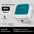 Aquarium Oxygen Air Pump Fish Tank Adjustable Air Volume High Power Oxygenator Air Compressor Aerator 220v
