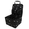 Pet Dog Car Seat with Storage Pockets Universal Pet Seat Cover for Small Medium Dogs Non-Slip Portable Travel Mat & Safety Bag