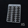 Carp Fishing Accessories Hair Rig Hook Braid Line Extension Block Stop Beads For Method Feeder Bait Boilie Stopper End Tackle