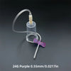 50pcs/lot Disposable Butterfly Blood Collection Needle double wing type Blood Collection Needle Pet Care Room Cat Dogs Animal