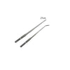 27/38/48cm Aquarium Plant Tweezers Multifuctional Stainless Steel Elbow Tweezers Fish Tank Aquascape Tools Aquarium Feeding Tong