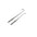 27/38/48cm Aquarium Plant Tweezers Multifuctional Stainless Steel Elbow Tweezers Fish Tank Aquascape Tools Aquarium Feeding Tong