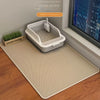 Cat Litter Mat Waterproof Double Layer Pet Litter Box Mat Pet Toilet Cat Mat Nonslip Sand Cat Washable Mat Pet Clean - Play Paws Toys